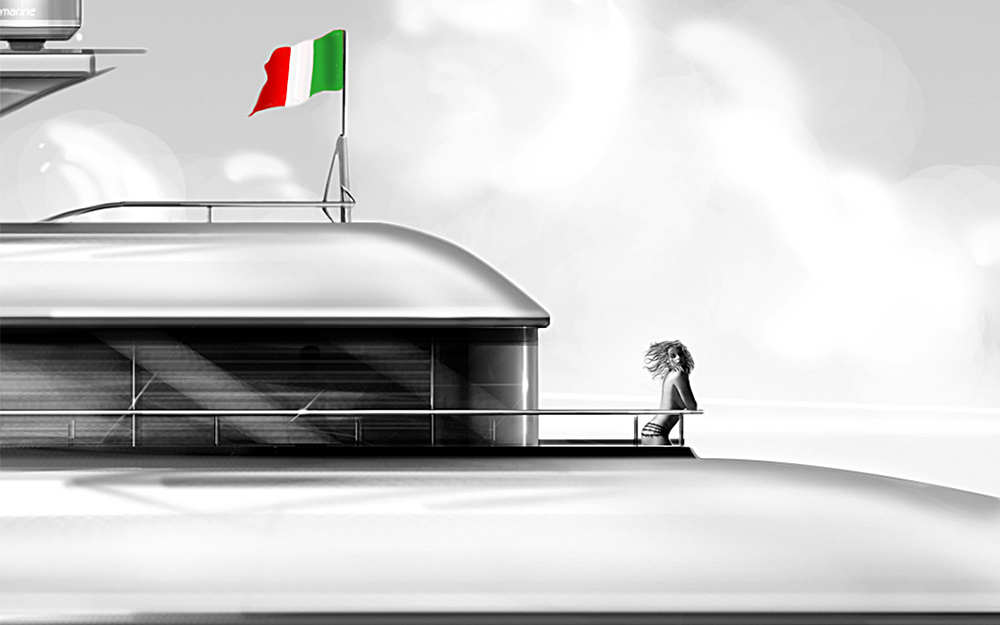 yacht design concept