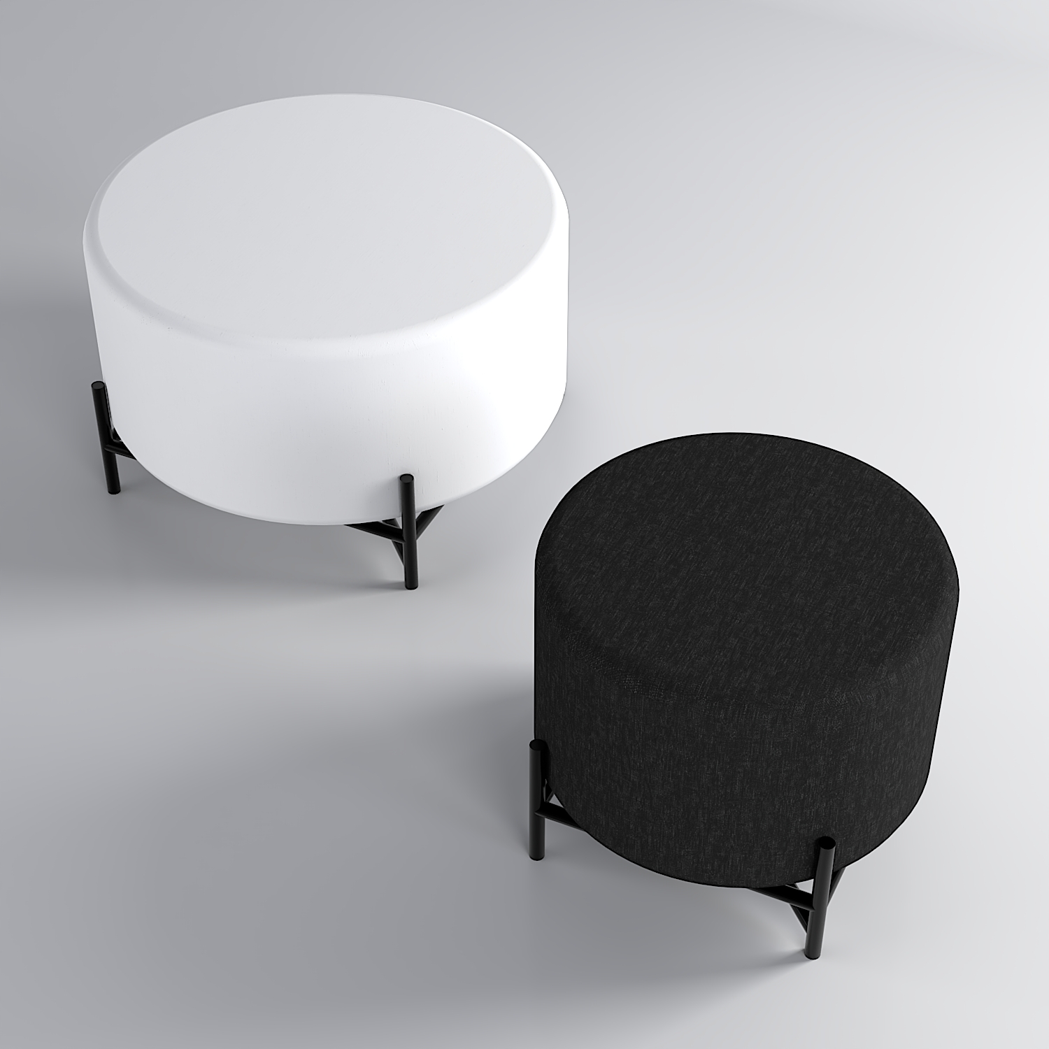 PAESAGGI SOSPESI Pouf (by Antonio Lupi)